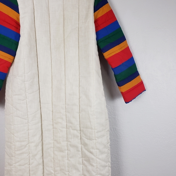 Vintage 70s ILGWU Union Made House Robe - Picture 4 of 13